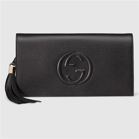 gucci soho medium chain clutch|Clutches & Evening Bags for Women .